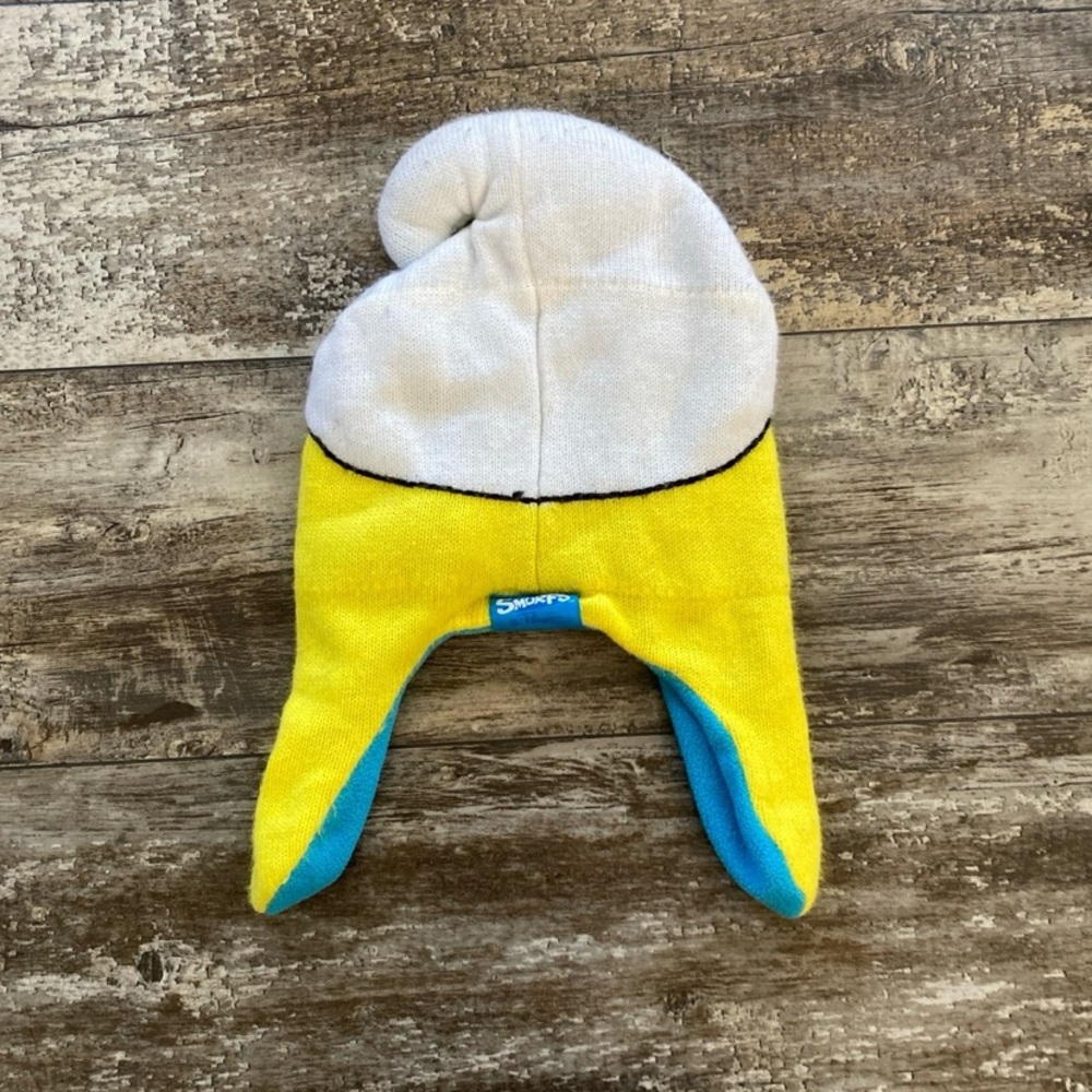 Smurfette Smurf Winter Hat - Picture 2 of 2